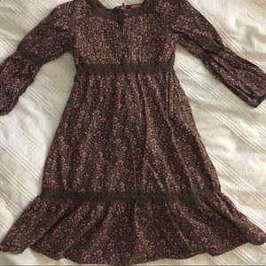 Gap toddler floral maxi peasant dress (3T/4T)